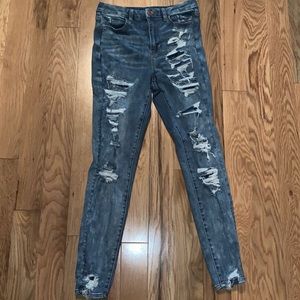 American Eagle Curvy High Rise Jeggings